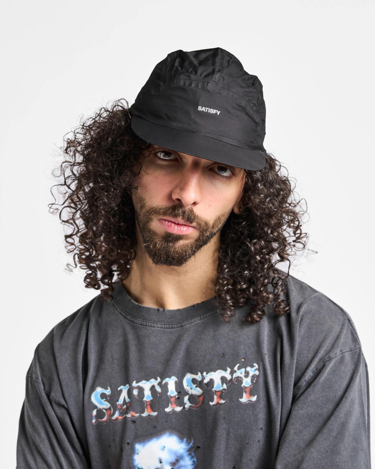 SATISFY Pertex 3L Rain Cap | 31012-00001 | AFEW STORE